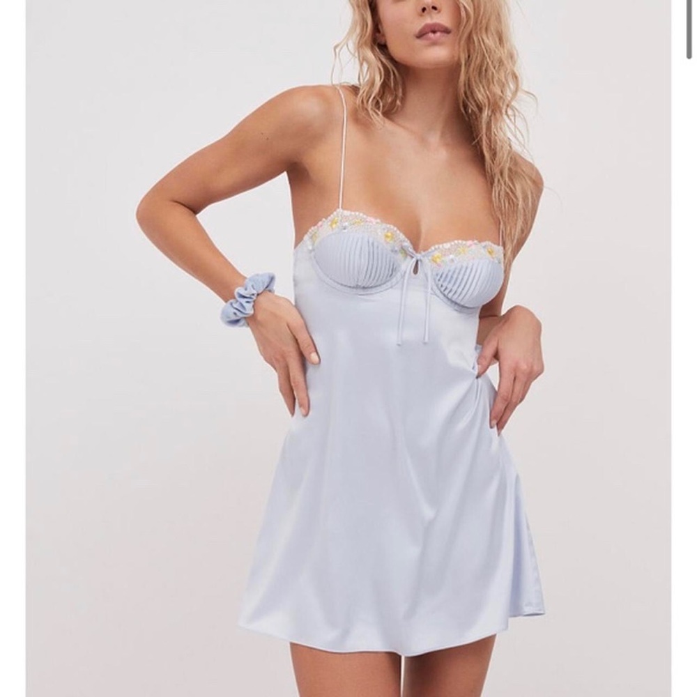 For Love and Lemons x Victorias Secret Paloma Slip (sz M)